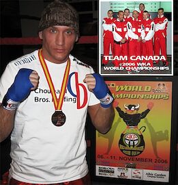 Coach Jones's medals from international competition, displayed together.